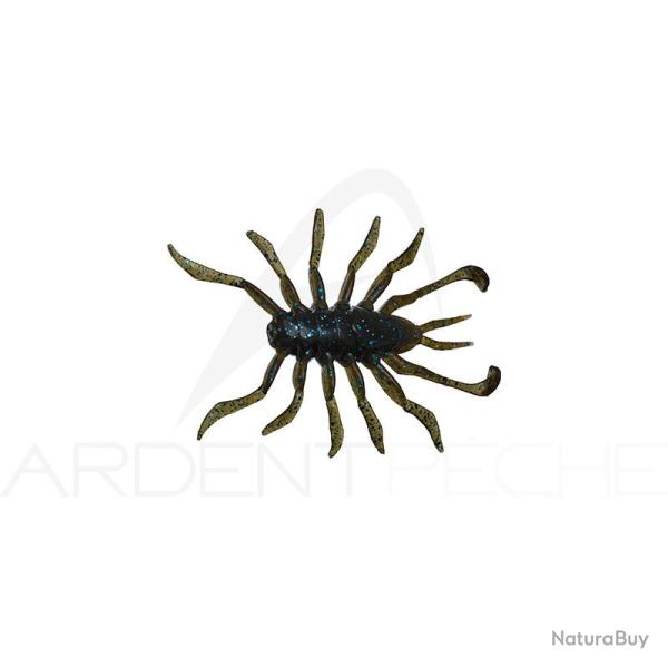 Leurre souple ILLEX RV Bug 1.5 Dark green pumpkin blue