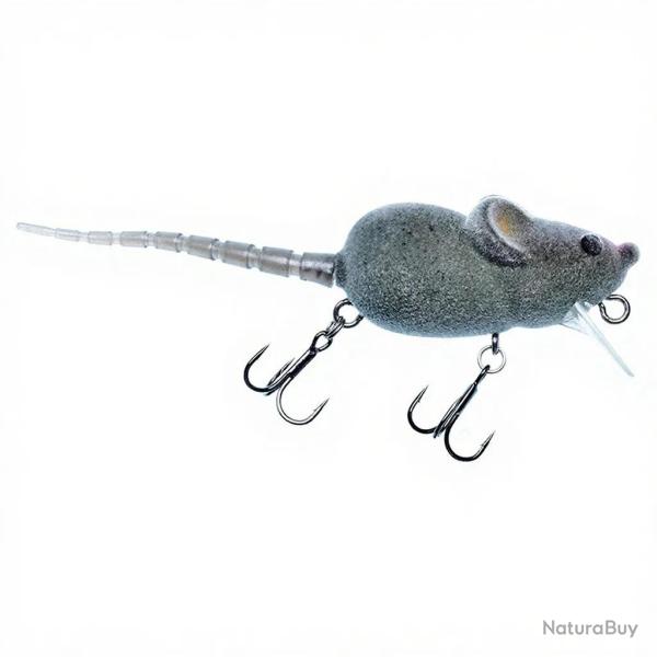 Leurre flottant ILLEX Momouse Grey rat