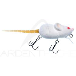 Leurre flottant ILLEX Momouse White mouse