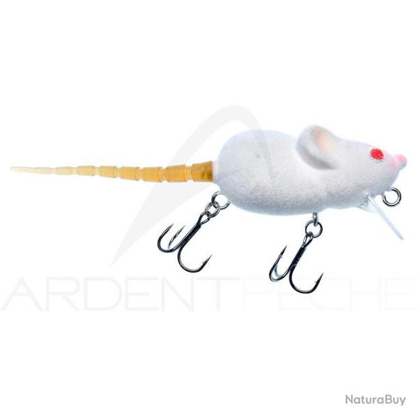 Leurre flottant ILLEX Momouse White mouse