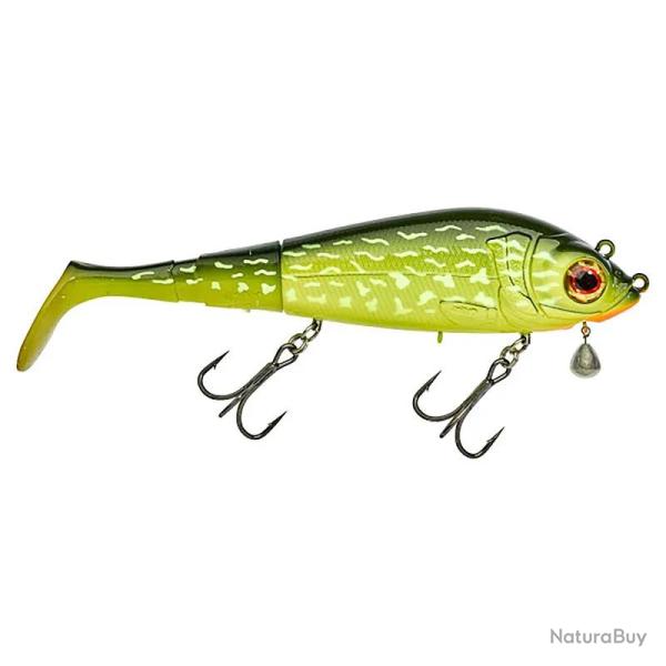 Leurre coulant GUNKI Grouper 180 S Burning pike