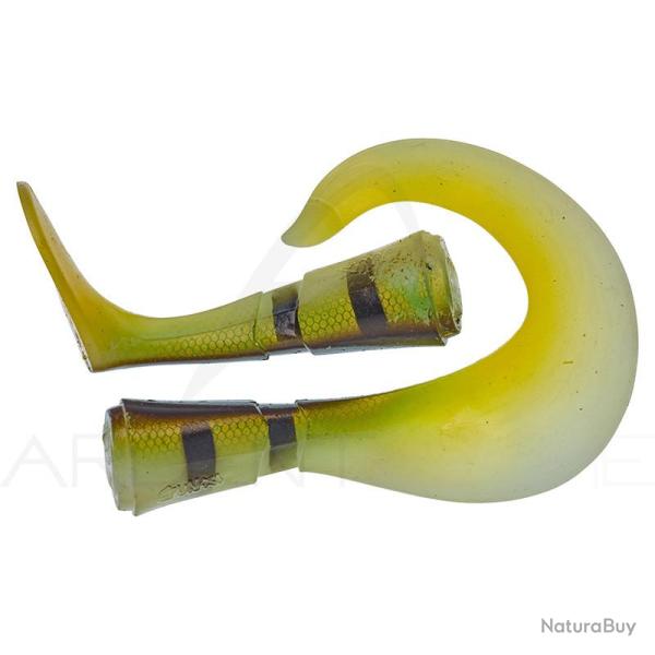Queue de remplacement GUNKI Grouper 180 S spare tail set Wild perch
