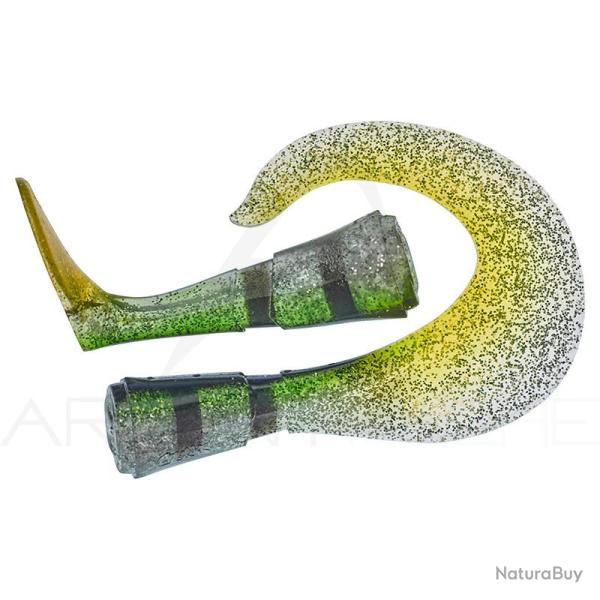 Queue de remplacement GUNKI Grouper 180 S spare tail set Blue gill