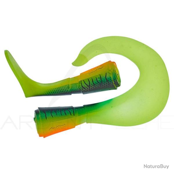 Queue de remplacement GUNKI Grouper 180 S spare tail set Fire tiger