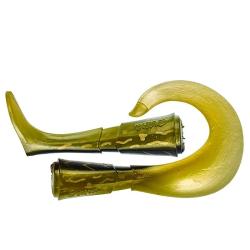 Queue de remplacement GUNKI Grouper 180 S spare tail set Pike dress-gold