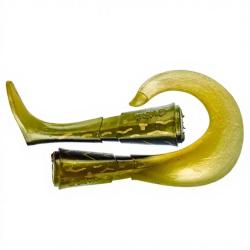 Queue de remplacement GUNKI Grouper 180 S spare tail set Pike dress-gold