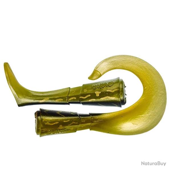 Queue de remplacement GUNKI Grouper 180 S spare tail set Pike dress-gold