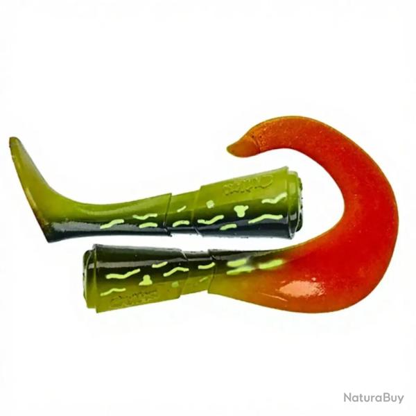 Queue de remplacement GUNKI Grouper 180 S spare tail set Burning pike