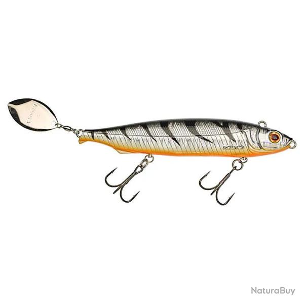 Spintail GUNKI Drag spin 130 S HL Silver perch