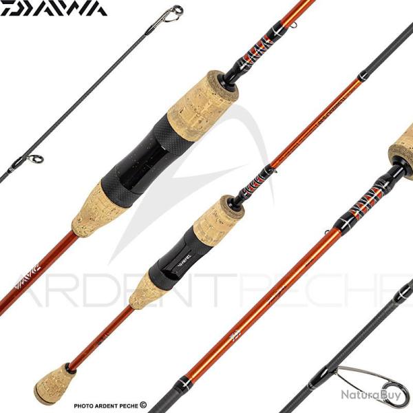 Canne spinning DAIWA Twilight 22 S 602 ML FS