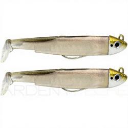 Leurre souple FIIISH Black minnow double combo 105 Shore / 8g / Vairon - BM3101