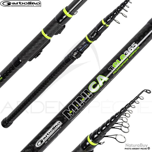 Canne toc t�l�scopique GARBOLINO Minica t�l� 445-12
