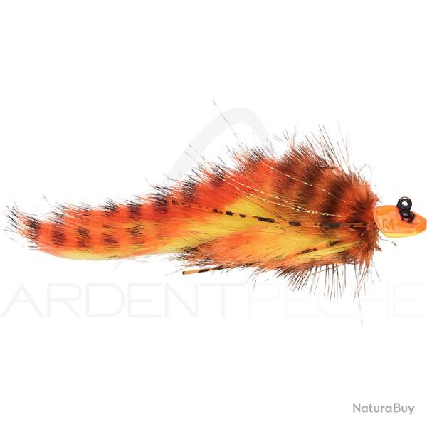 Bucktail jig SAKURA Chabio Zn M 2.5g RT Red tiger