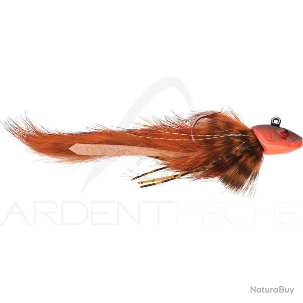 Bucktail jig SAKURA Chabio Zn M 2.5g 101 Crayfish