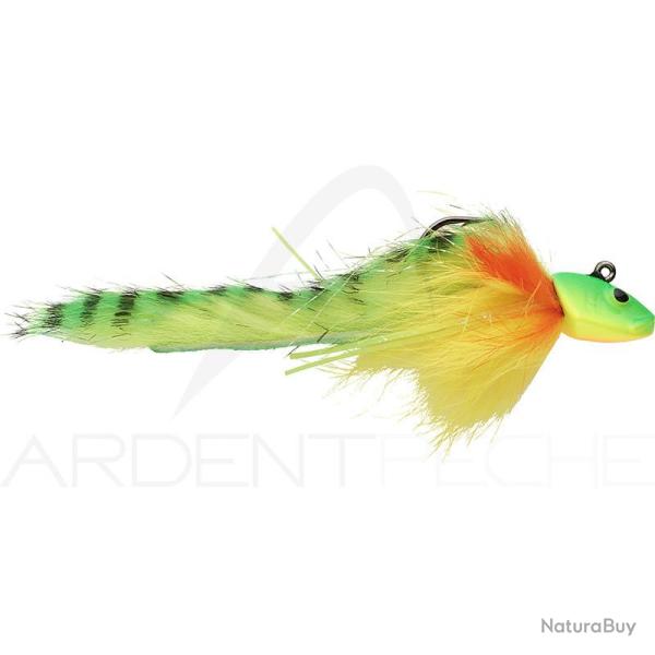 Bucktail jig SAKURA Chabio Zn M 2.5g 152 Hot tiger