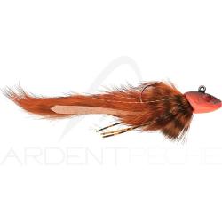 Bucktail jig SAKURA Chabio Zn L 4.2g 101 Crayfish