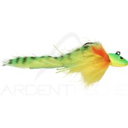 Bucktail jig SAKURA Chabio Zn L 4.2g 152 Hot tiger