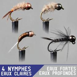 Montage nymphe GARBOLINO D&eacute;but de saison eaux fortes / eaux claires