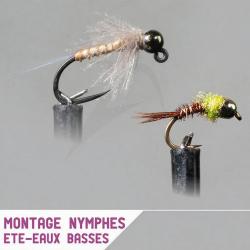 Montage nymphe GARBOLINO &Eacute;t&eacute; eaux basses / Quill