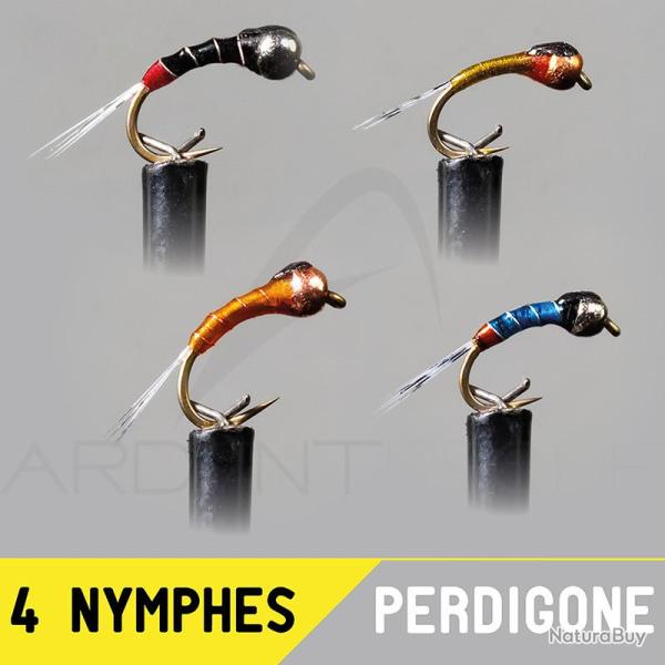 Montage nymphe GARBOLINO Perdigone Set x4