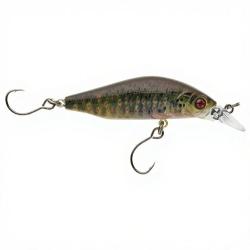 Poisson nageur SAKURA Phoxy minnow MR 50 S RL04 Real life fario trout