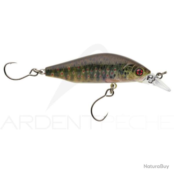 Poisson nageur SAKURA Phoxy minnow MR 50 S RL04 Real life fario trout