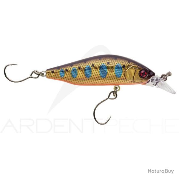 Poisson nageur SAKURA Phoxy minnow MR 50 S T01 Golden trout