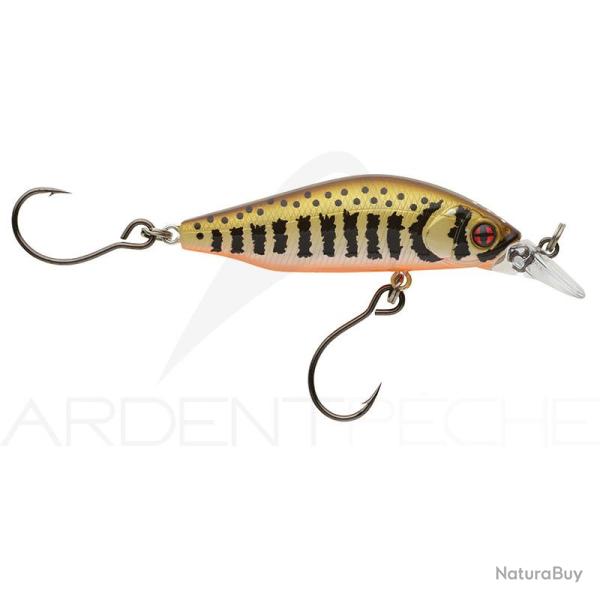 Poisson nageur SAKURA Phoxy minnow MR 50 S V02 Brown vairon