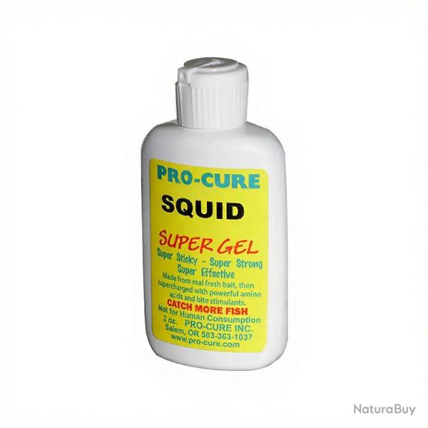 Attractant PRO CURE Super gel 2oz Crawfish