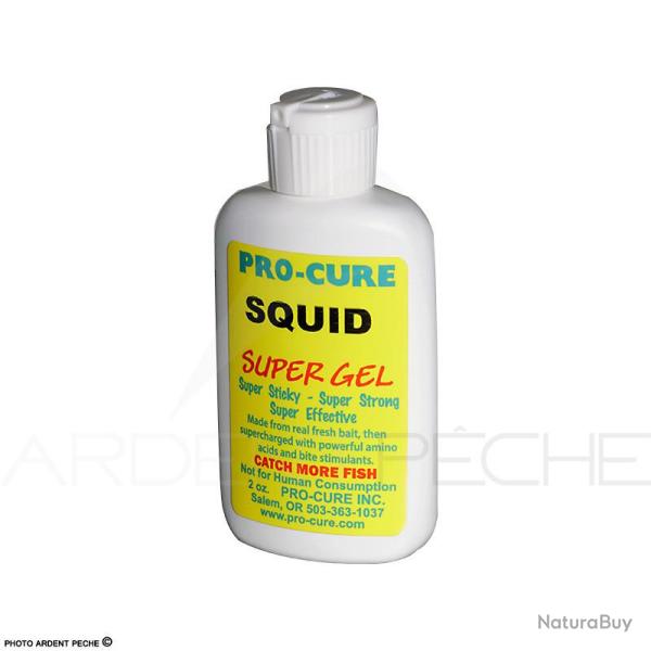 Attractant PRO CURE Super gel 2oz Musky/Pike trophy
