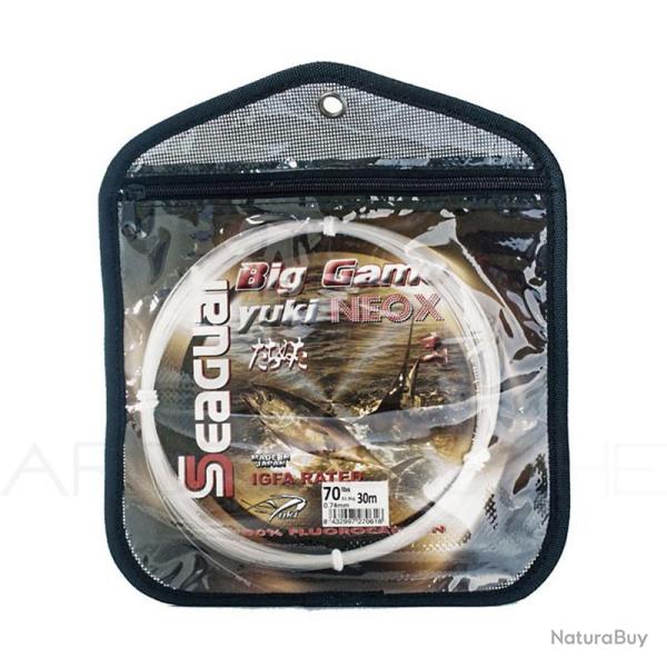 Fils fluorocarbone YUKI SEAGUAR Neox big game 10m � 1.48mm