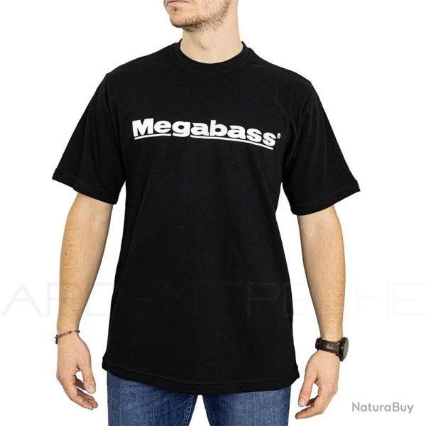 T Shirt MEGABASS Noir 2024
