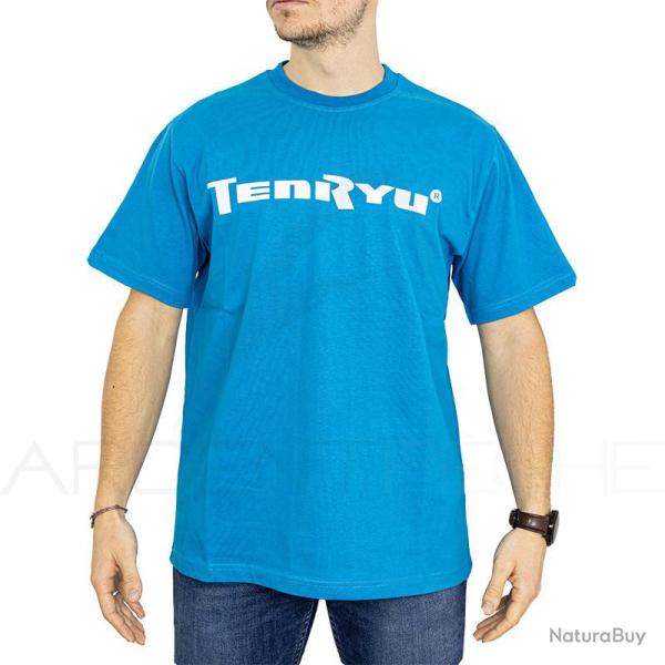 T Shirt TENRYU Bleu 2024