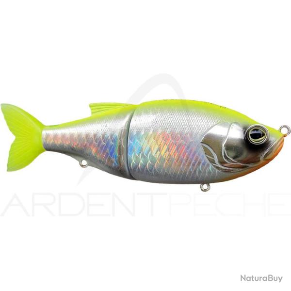 Swimbait BIWAA Glidbeast 160 S 81 Silver holo chart