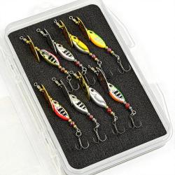 Pack de cuillers truite DUO Ryuki spinner