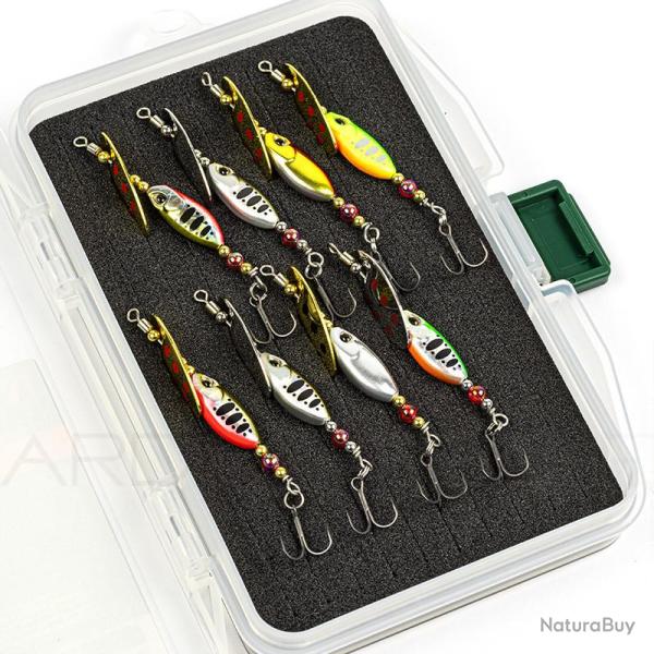 Pack de cuillers truite DUO Ryuki spinner