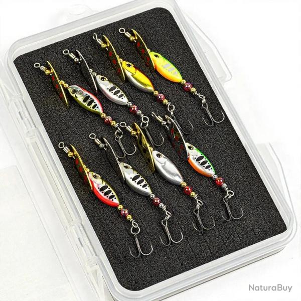 Pack de cuillers truite DUO Ryuki spinner