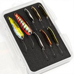 Pack de cuillers ondulantes truite SMITH ILLEX