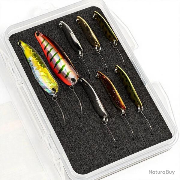 Pack de cuillers ondulantes truite SMITH ILLEX