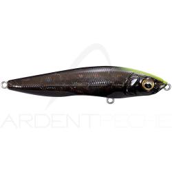 Leurre coulant MEGABASS Homura 86 Black signal