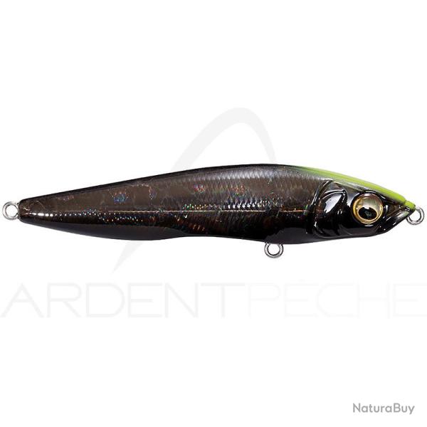 Leurre coulant MEGABASS Homura 86 Black signal