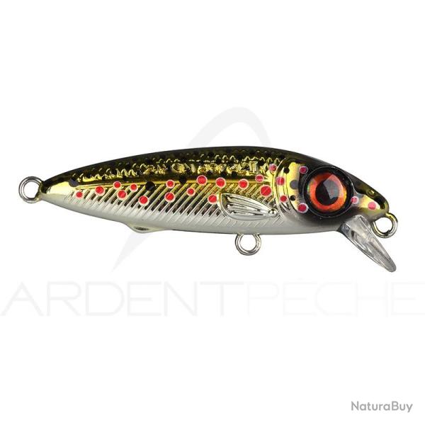 Poisson nageur SPRO Iris the kid 58 Brown trout
