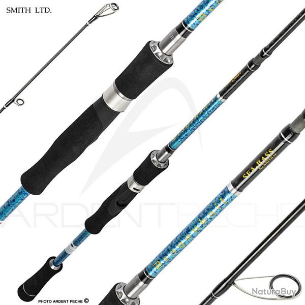Canne spinning SMITH Dragonbait seabass 75 M