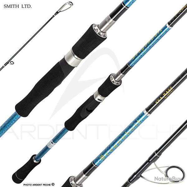 Canne spinning SMITH Dragonbait seabass 90 H