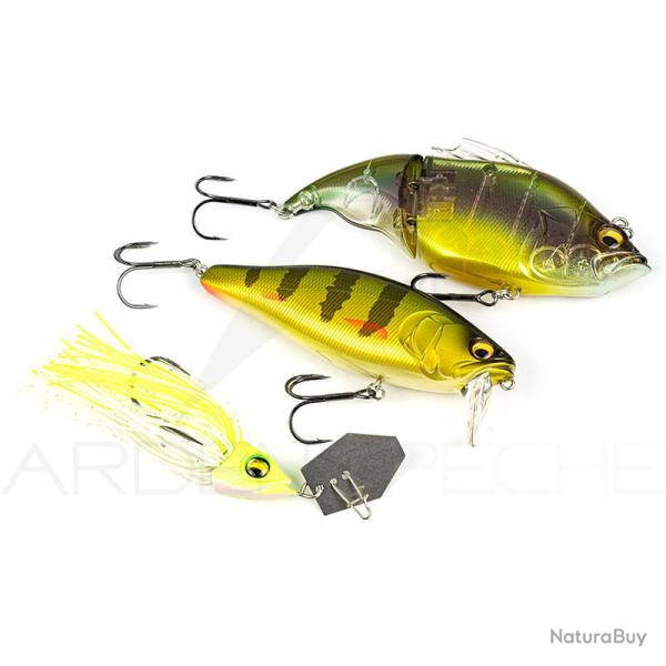 Pack de 3 leurres brochet MEGABASS