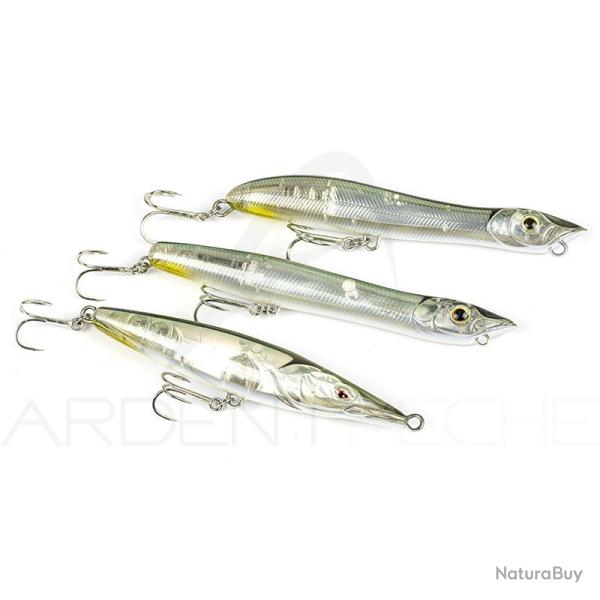 Pack de 3 leurres bar en surface XORUS