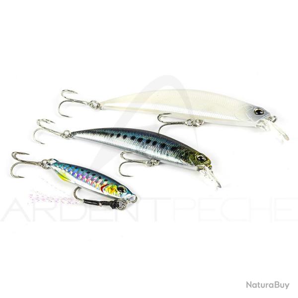 Pack de 3 leurres bonite DUO