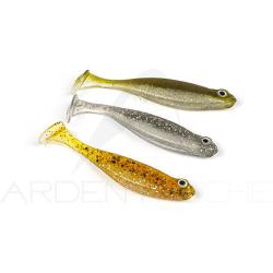 Pack de 3 leurres souples MEGABASS Hazedong shad 3