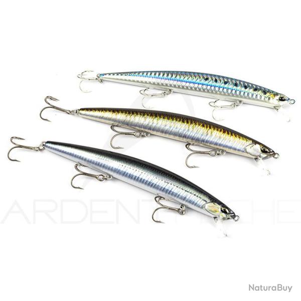 Pack de 3 poissons nageurs DUO Tide minnow 140