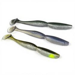 Pack de 3 leurres souples MEGABASS Super spindle worm 5